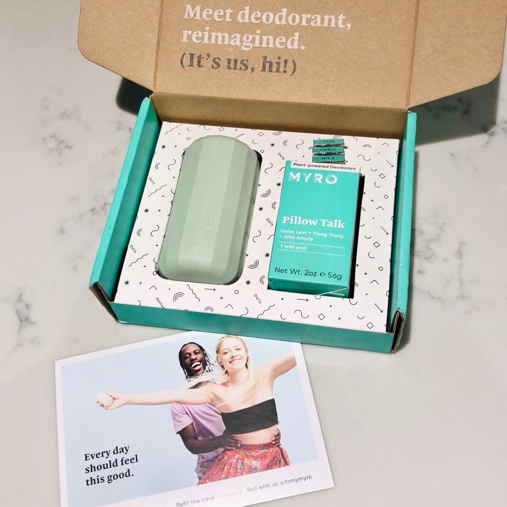 Myro Deoderant Set (Moss - Pillowtalk)